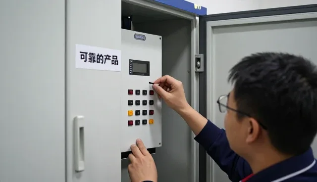 汨罗市志强照明有限公司构建专业安装调试自动化控制柜体系